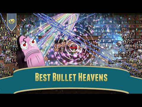 The Game-Wisdom 2022 Awards for Best Bullet Heaven Games | #vampiresurvivor #indiegames #videogames