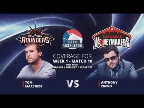 Replay: GPL Americas Heads-Up: Tom Marchese vs. Anthony Zinno - W1M10