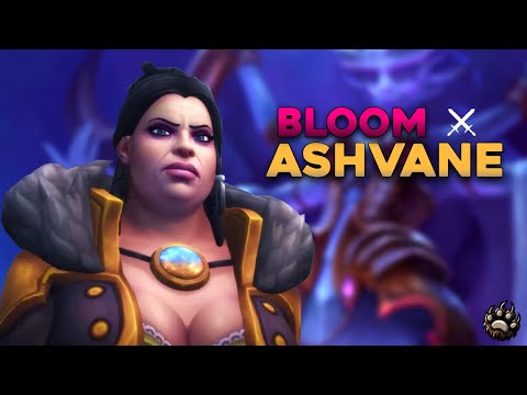 Bloom vs Mythic Lady Ashvane - Brewmaster PoV