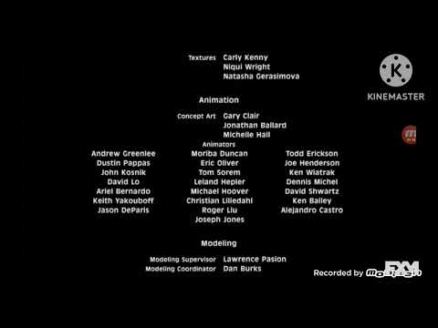 Foodfight (2012) End Credits FXM On Demand