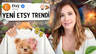 Bu Tasarım Trendiyle Etsy'de Pasif Gelir Yaratın