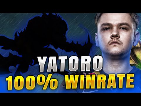Yatoro spamming THIS Hero on 7.34c Patch - 100% Winrate