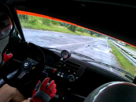 4 runda SMT 08.07.2012 / Fiat Cinquecento Sporting / Filip Janota/Marta Maraszek on board