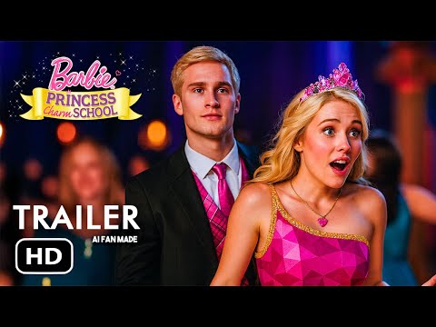 BARBIE: PRINCESS CHARM SCHOOL | When a Girl Became a Princess – Fan Concept Trailer