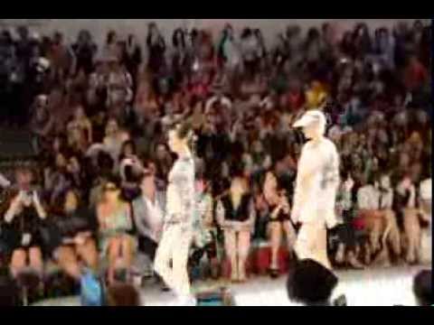Custo Barcelona Spring/Summer 2014 Runway Show at MBFW