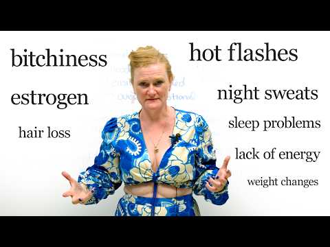 用英語談論圍絕經期（是的，它是真實的。） (Talking About Perimenopause in English (Yes, It’s Real.))