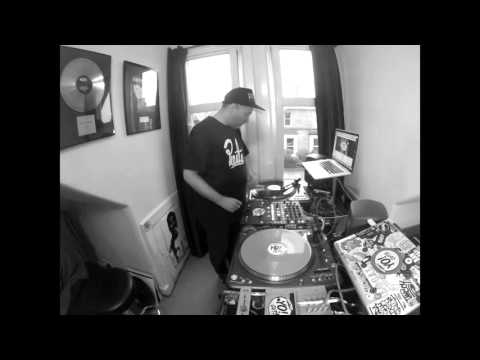 Dj Ritchie Ruftone - Practice Yo Cuts vol.3 test press freestyle scratch