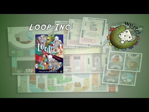 Würfel Reviews: Loop Inc - Ilja and Alina