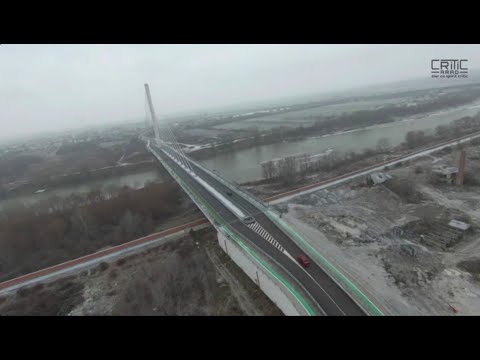 „Haiducul nostru” - amendat pentru podul hobanat | Bibarț: „Am trecut asumat peste birocrație pentru binele arădenilor!"