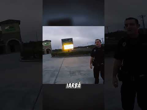 Motociclista este oprită pentru că a fost amabilă