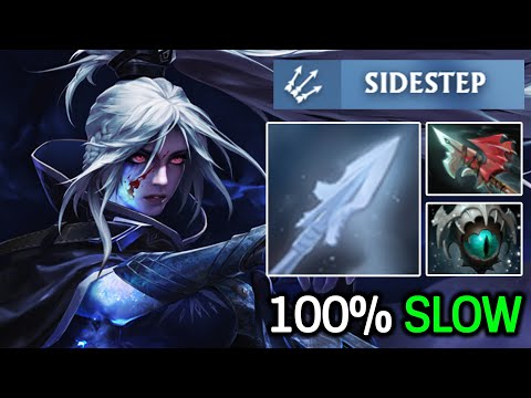 Unreal Slow Power with Skadi + Frost Arrows Immortal Drow Ranger Dota 2