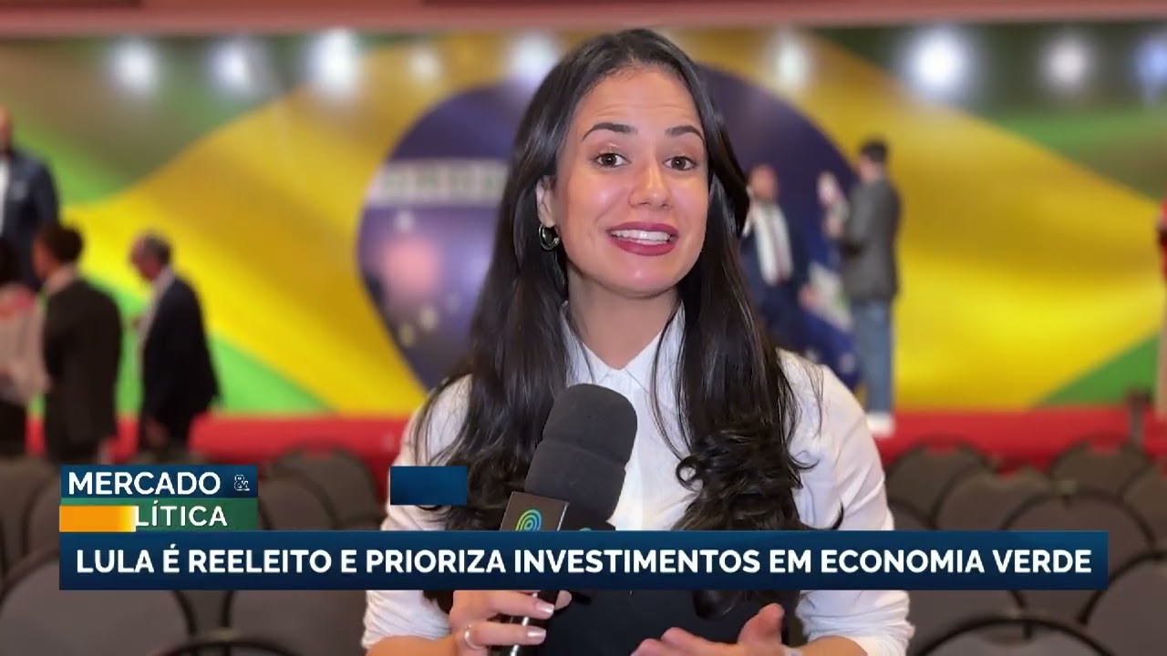 Lula é reeleito e prioriza investimentos em economia verde