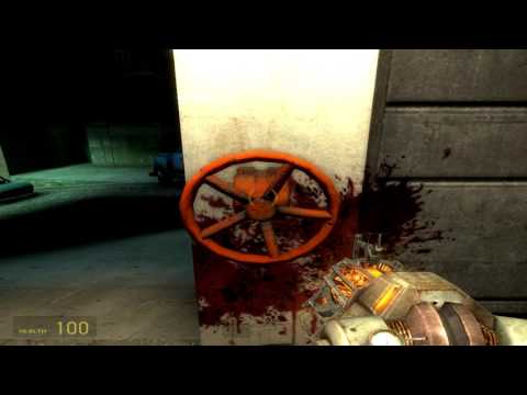 Half-Life 2-Ravenholm Ville Part 4