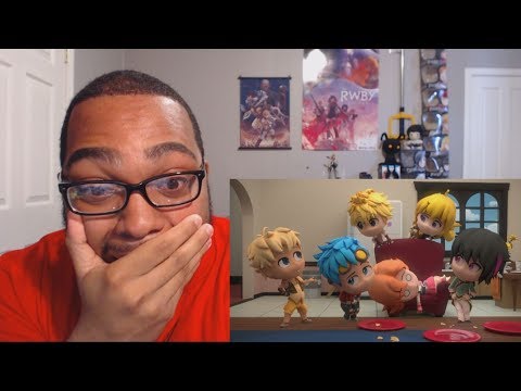 RWBY Chibi Season 2 Episode 4 Reaction (Best Dad Ever!)