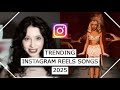 Trending Instagram Reels Songs 2025 1