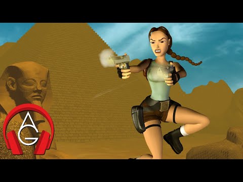 Tomb Raider 4 AMBIENCE | Hall Of Demetrius | (3 Hours)