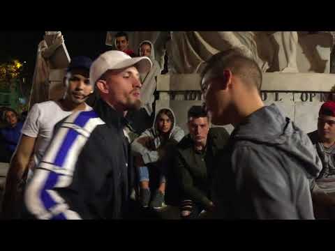 |SEMIFINAL| RASTA vs ZEBALLOS - FullRap Montevideo - FECHA 1
