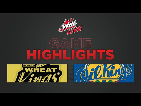 WHL Highlights: Wheat Kings (3) at Oil Kings (5) - November 18, 2022