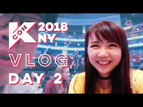 KCON NY 2018 VLOG | DAY 2 | GOLDEN CHILD ◦ FROMIS_9 ◦ EXID ◦ NCT 127 ◦ WANNA ONE