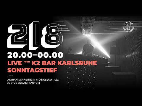 United We Stream | Sonntagstief x K2 Bar Karlsruhe
