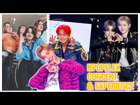 KPOP FLEX Day 1 in Frankfurt 2022 CONCERT VLOG + My honest opinion | 케이팝 콘서트 브이로그 | #kpopflex