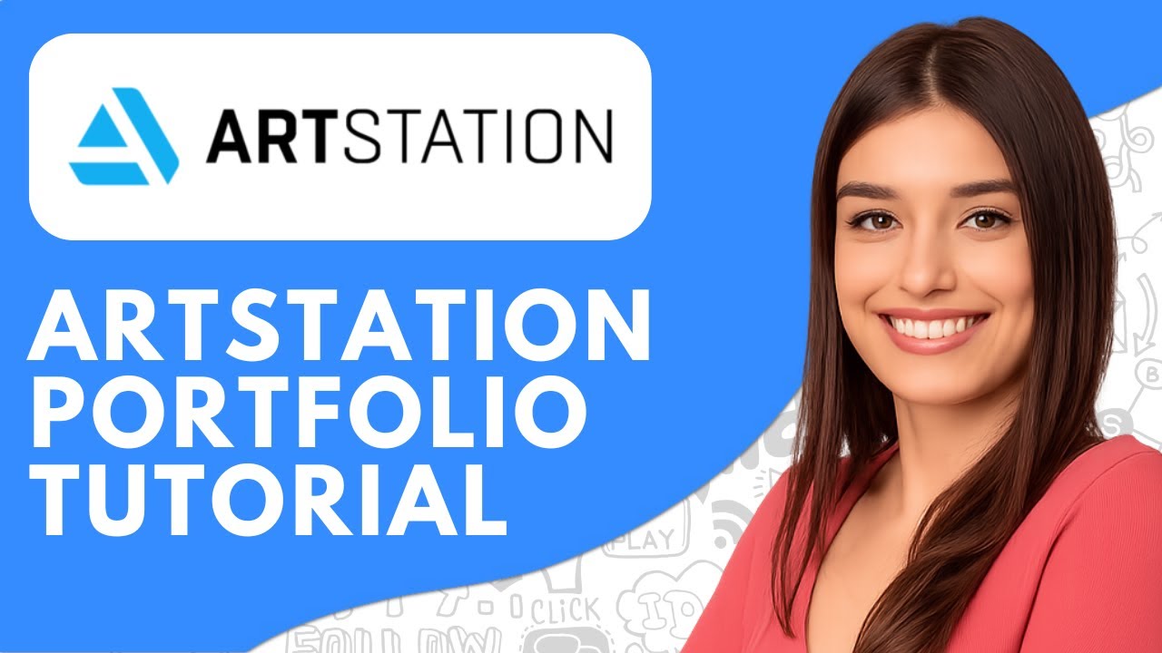 ArtStation Portfolio Tutorial (2026) How to Create Portfolio on ArtStation