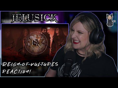 JELUSICK - Reign Of Vultures | REACTION