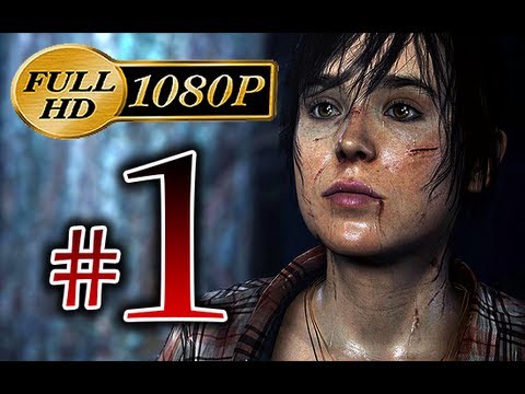 Beyond Two Souls - Walkthrough Part 1 - 35 Minute Gameplay [HD]
