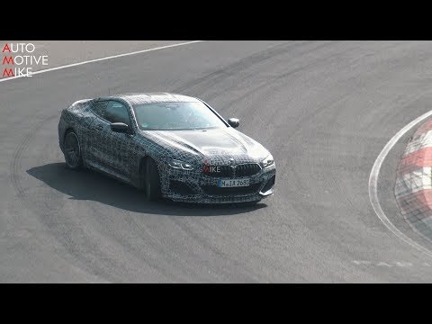 BMW M850i xDrive 2019
