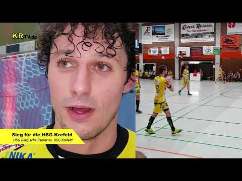 KR-TV.de 0229 2. Spiel zweiter Sieg für die HSG Krefeld