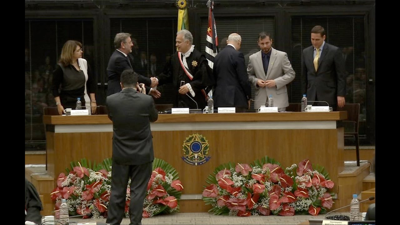 Posse do Corpo Diretivo (Biênio 2016-2018)