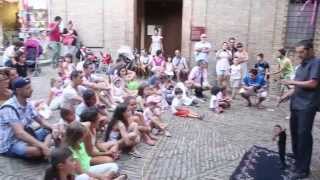 preview picture of video 'The Magic Castle 2014   Gradara'