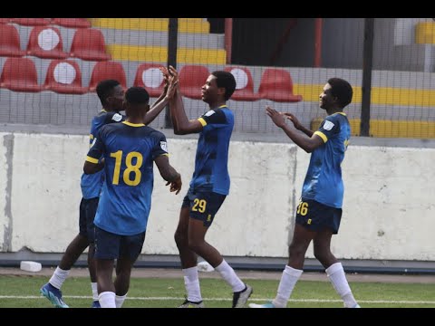 Broad City FC VS Iganmu Tigers FC   TCC Week 3 Highlight