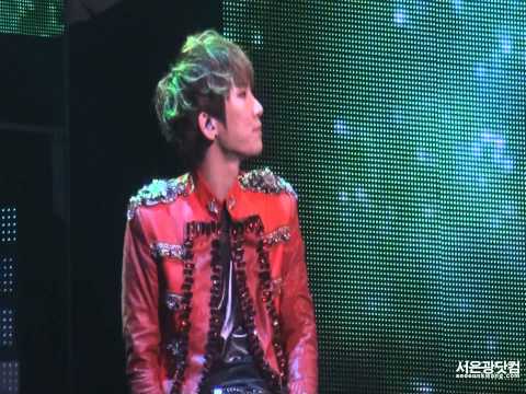 130202 UNITED CUBE Concert IN SEOUL BTOB - 비밀 (Insane)(short ver.)