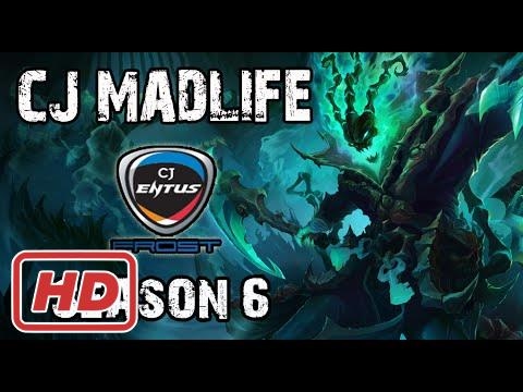 CJ MadLife Thresh vs Bard Support Ranked Challenger Korea