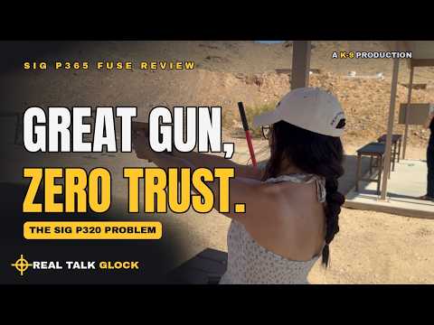 A GREAT GUN FROM A COMPANY I DO NOT TRUST — SIG P365 Fuse Review \u0026 The P320 Problem Real Talk Glock
