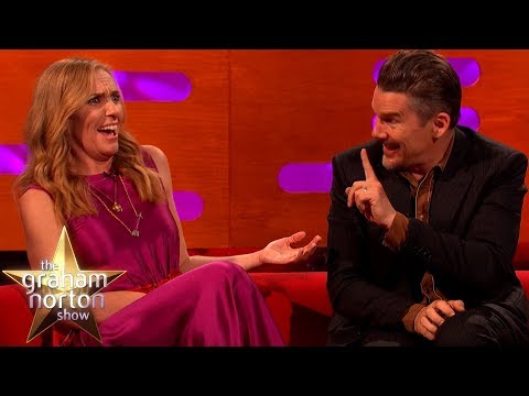 Ethan Hawke's Co-Star Literally Died On Stage  | The Graham Norton Show