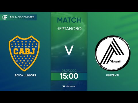 AFL20. Euroleague A1. Day 2. Boca Juniors  - Vincenti.