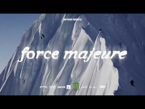 FORCE MAJEURE. A Snowboard Film by Beyond Medals.