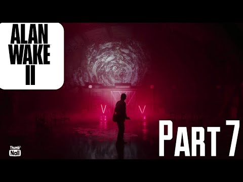 Alan Wake 2 Walkthrough Gameplay Part 7 PS5 - Subway Tunnels