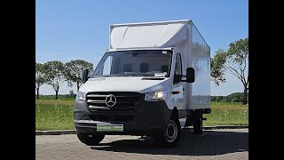 Xe tải thùng kín < 3.5t Mercedes-Benz SPRINTER 317 Bakwagen Laadklep! để bán - Hình ảnh 4 | Autoline VN Xe tải thùng kín < 3.5t Mercedes-Benz SPRINTER 317 Bakwagen Laadklep! | Hình ảnh 4 - Autoline