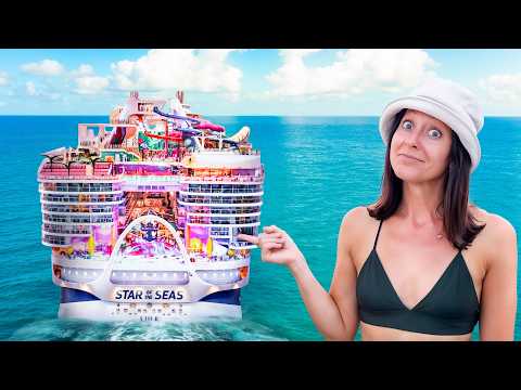 Thumbnail for 72 Hours on the World's NEWEST & LARGEST Cruise Ship
