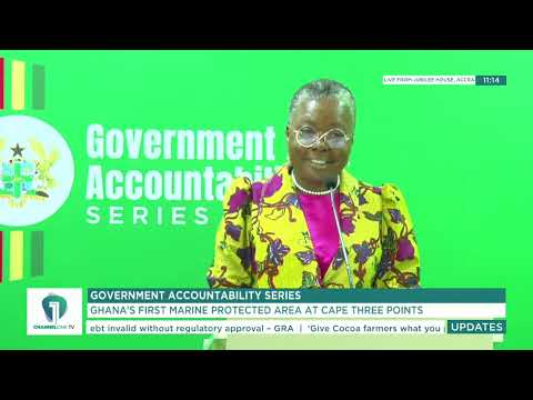 Fisheries Minister Emelia Arthur Speaks on Impact, Plans & Performance |  Channel One News