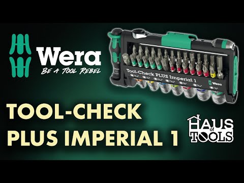 Wera Tool-Check PLUS Imperial 1, 39 pieces