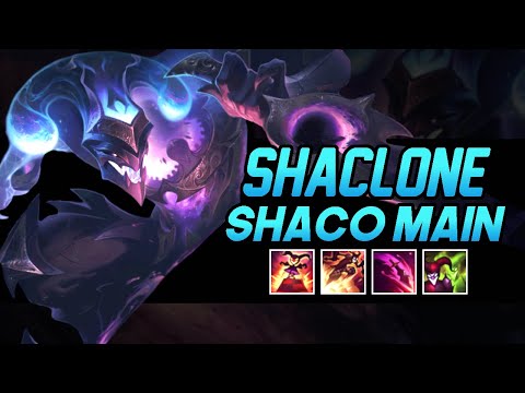Shaclone "Shaco Main" Montage | Best Shaco Plays