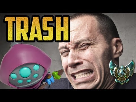 TRASH JAX GAMEPLAY- Pre-Season 8 Ranked Journey 8 (League of Legends)