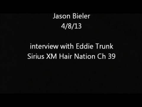 Jason Bieler interview with Eddie Trunk 4.8.13