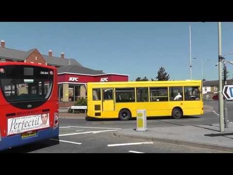 Dennis Dart buses at Waltham Cross in 2012