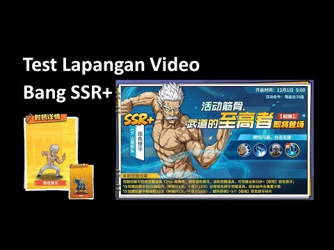 Silver Fang SSR+ Test Lapangan | Ga perlu satu team sama Bomb