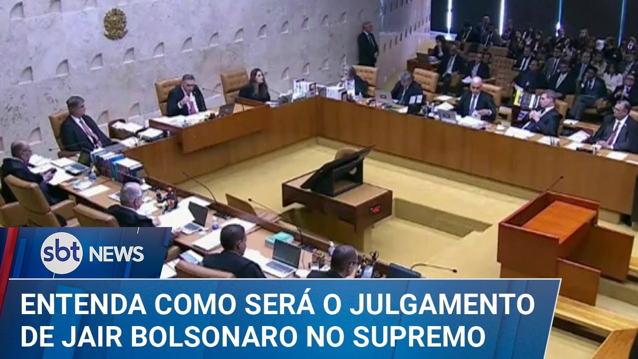 Bolsonaro será preso? Entenda julgamento que pode tornar ex-presidente réu | #SBTNews (24/03/25)